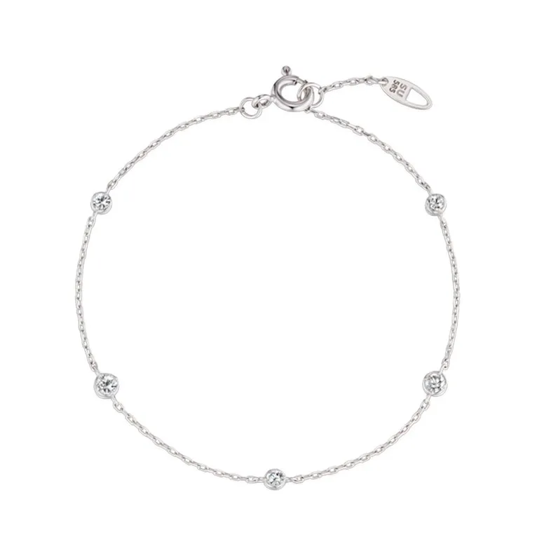 세린드롭2 랩다이아 14K 팔찌_2C2600002