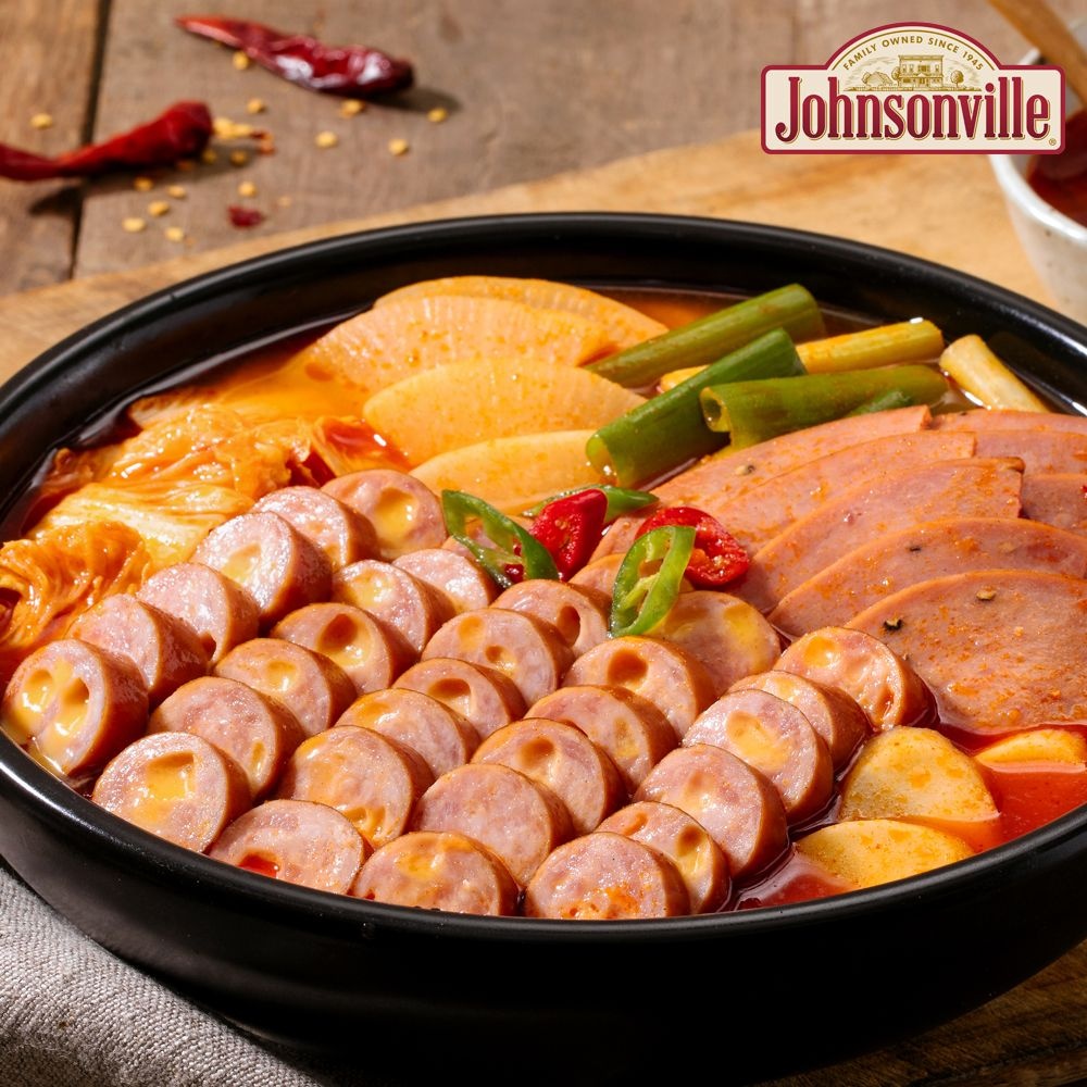 쟌슨빌 부대찌개 500g 3팩+김치볶음밥1팩+라면사리1봉