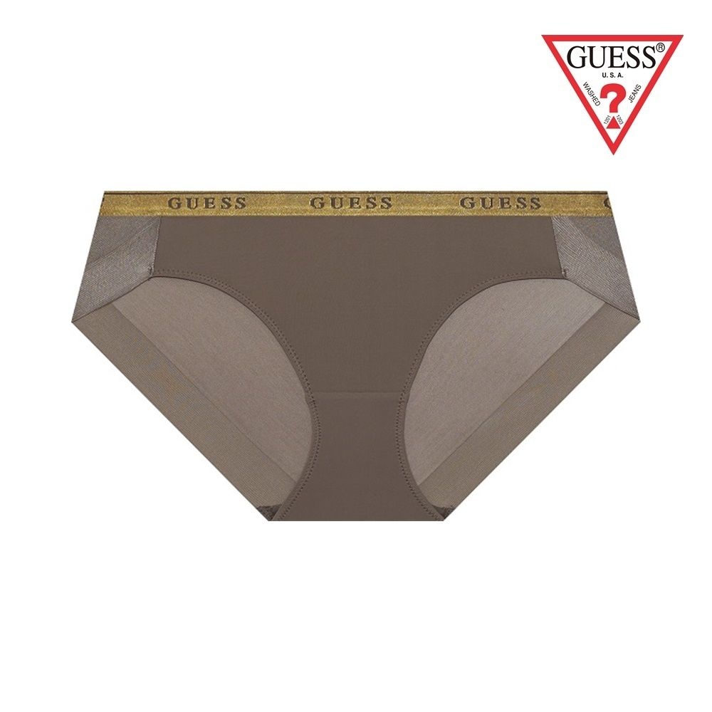 [롯데백화점] 게스 언더웨어 자가드 골드밴디드 햄라인팬티 GCWBP741BR LE1218589555