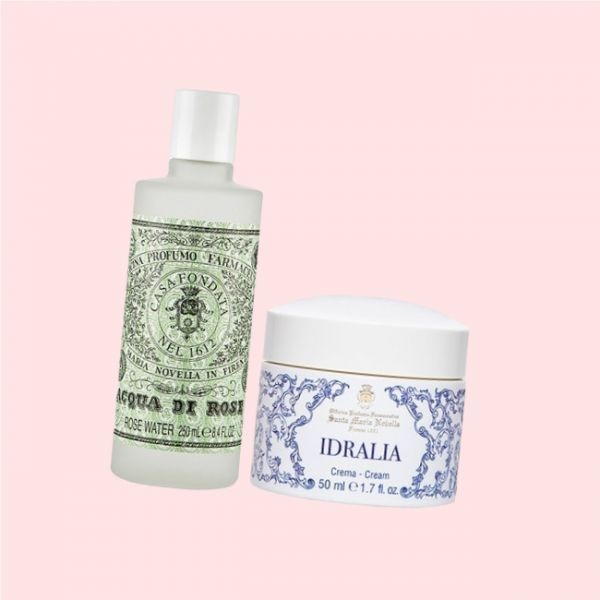 산타마리아노벨라 아쿠아 디 로즈 250ml+크레마 이드랄리아(+바디워시 8ml + 로션 8ml) 4475936