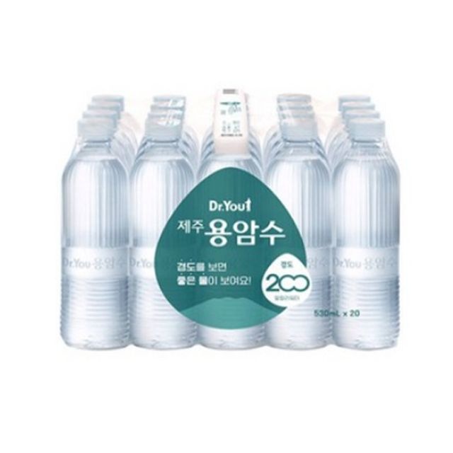 닥터유 오리온 닥터유 제주 용암수 530ml 20개(무라벨)