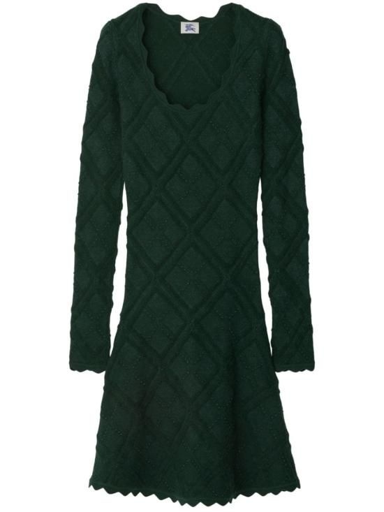 [해외] 버버리 23FW 버버리 숏 원피스 8084712 B7325 GREEN