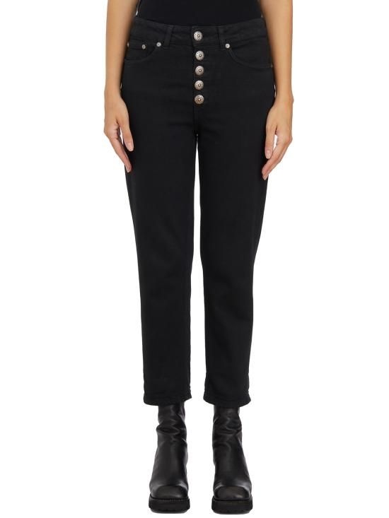 돈답 24FW 돈답 스트레이트 팬츠 IDP268BBS0033DR4DD999 BLACK