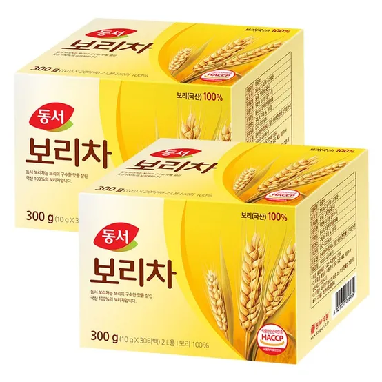 동서 보리차 30T x 2개 식수용
