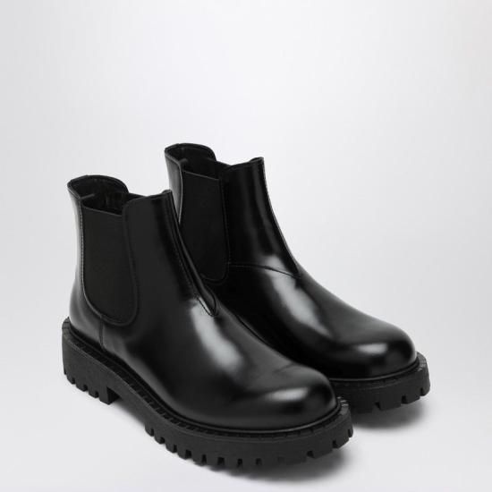 [해외] 프라다 25FW 프라다 부츠 2TE211G001B4L F0002 BLACK