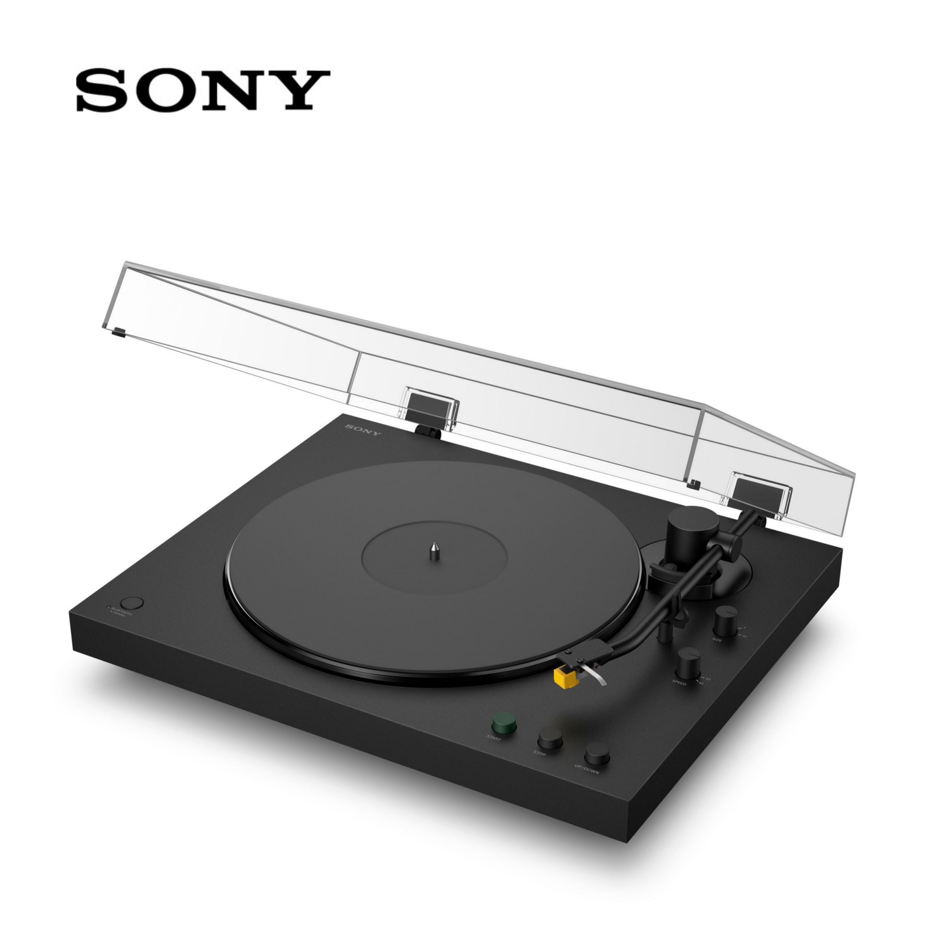 소니 소니 PS-LX5BT 턴테이블 입문용 무선 블루투스 스피커 LP 플레이어 레코드