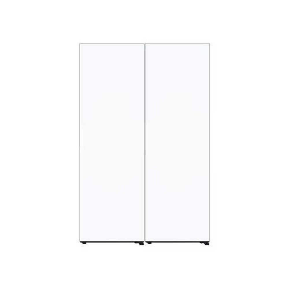 [스마트테크 협력사]LG 냉장고 냉동고 컨버터블 패키지  Fit & Max 1도어 세트 키친핏 오토오픈도