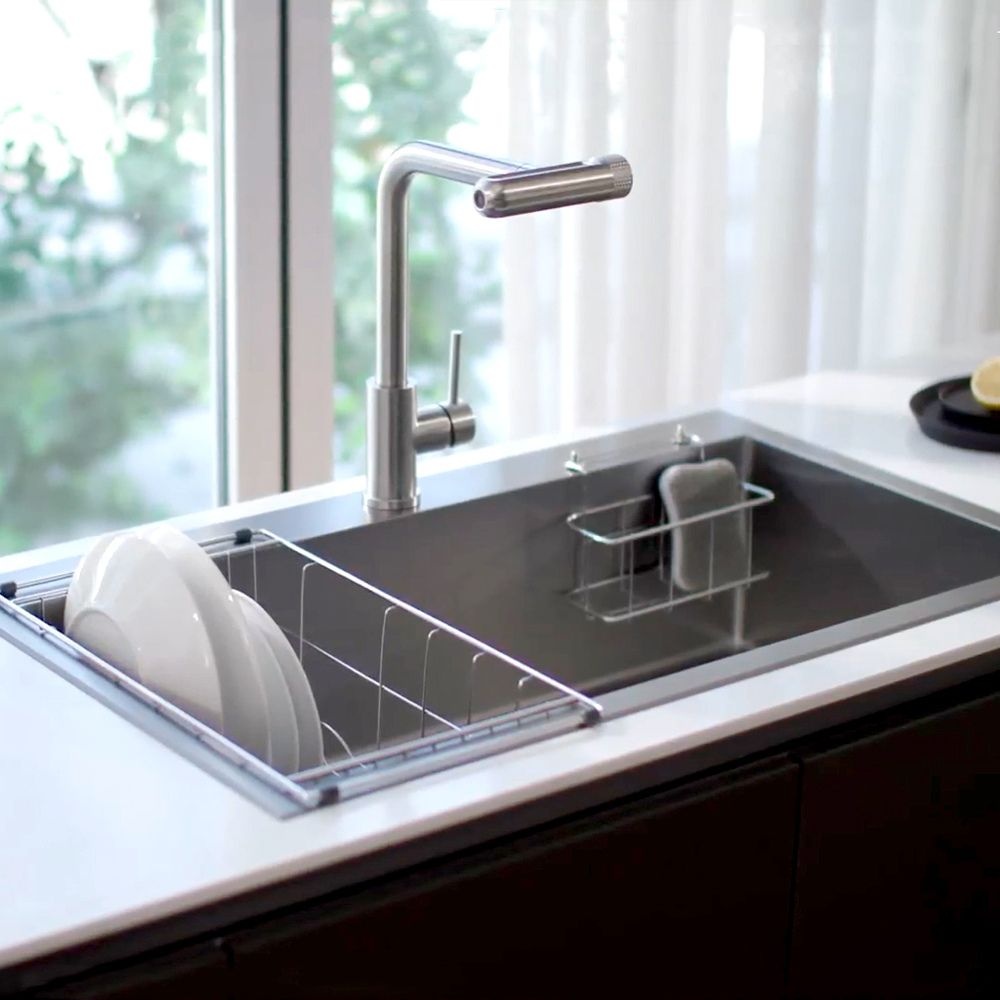 원앙 (현대홈쇼핑) 원앙싱크 레비오 허니콤 엠보 사각 싱크볼 리폼 풀패키지 (설치비 포함)