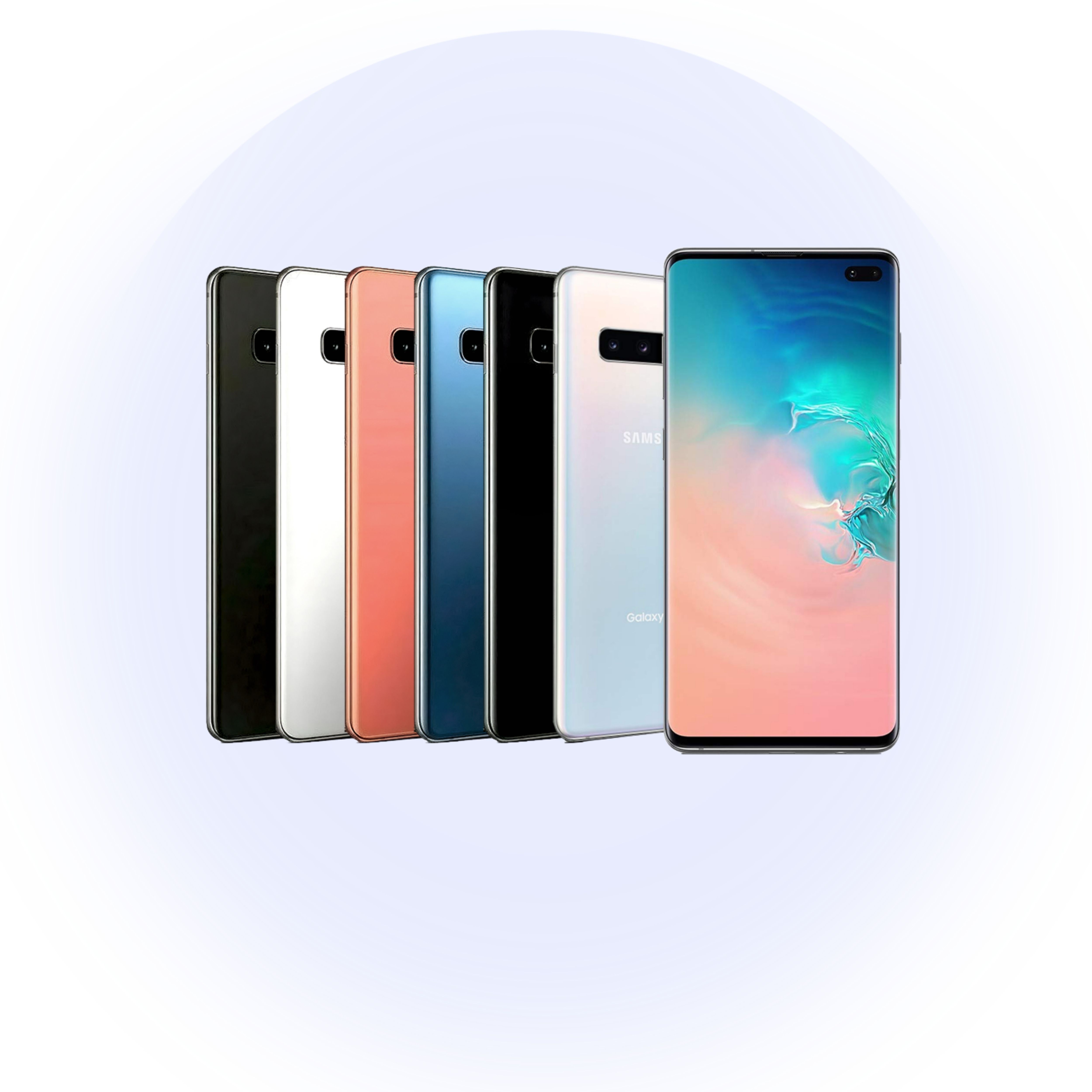 삼성전자 삼성 갤럭시 S10 플러스 중고폰 공기계 리퍼급 특S급 128GB