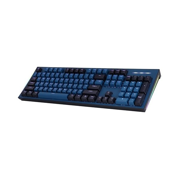 COX CK01 Navy 교체축 사이드 RGB 게이밍 기계식 키보드 (적축)