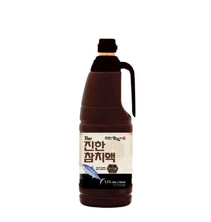 [온세일]김하진의 더진한 참치액 오리지널 2kg 1병