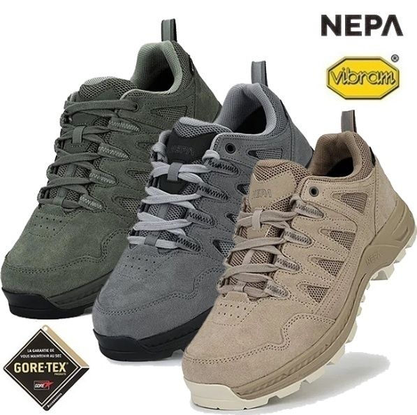 [롯데백화점] 네파 공용 칸네토 고어텍스 비브람 방수 로우 트레킹화 등산화 7KC7615 7K17615 LE1220955792