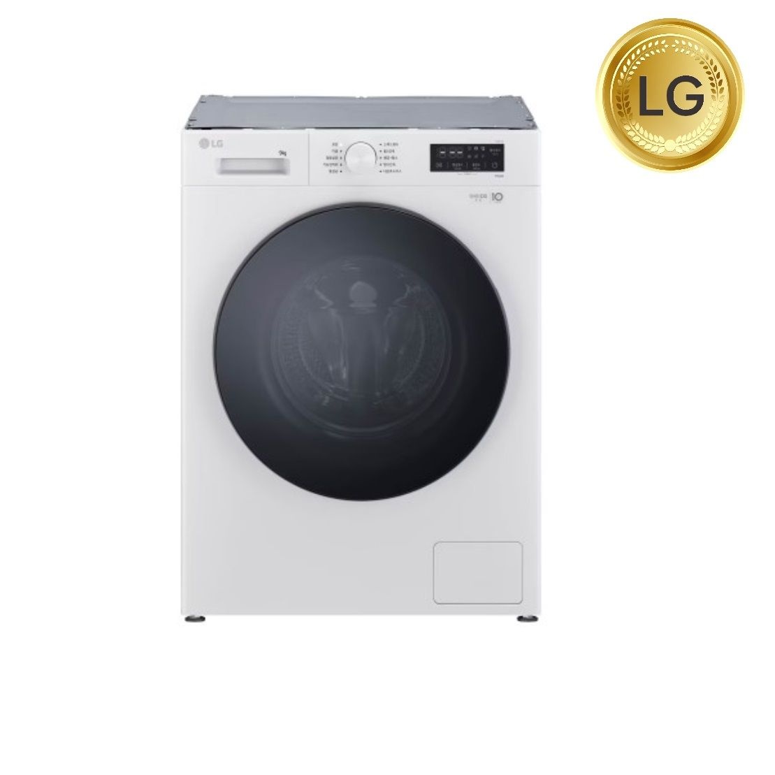 LG전자 LG전자 트롬 드럼세탁기 FY9WTB 9kg 건조겸용 화이트 빌트인 상판철판노출 6모션 DD모터