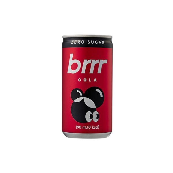 부르르 제로 콜라 190ml 15캔