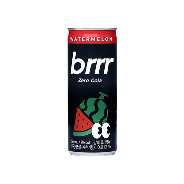 부르르 제로 콜라 수박 250ml 15캔