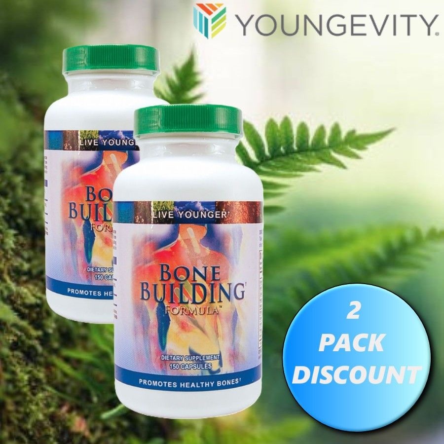 Youngevity Youngevity Dr. Wallach 뼈 건강기능식품 - 150캡슐 2팩 118161