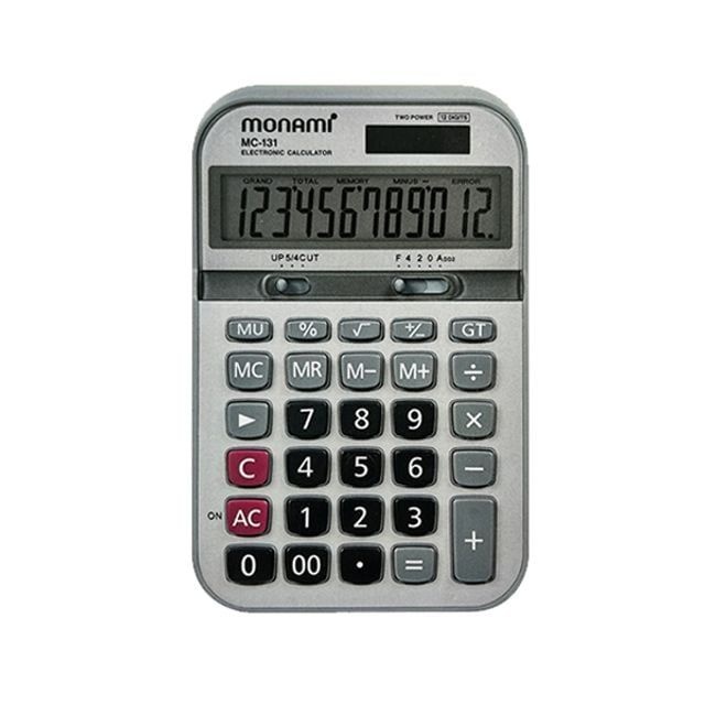 환율 디데이 경리 사무용 휴대용 12자리 만나이계산기