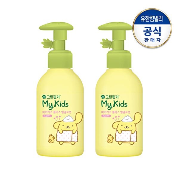 그린핑거 [그린핑거]마이키즈 폼폼푸린 얼굴로션 160mlX2