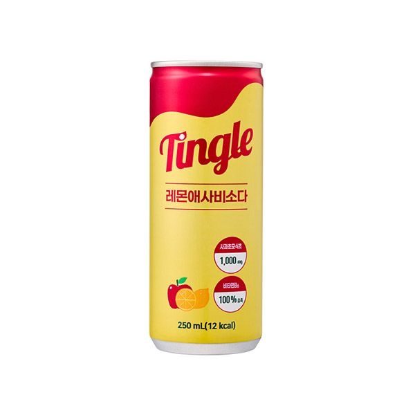 팅글 레몬애사비 소다 250ml 60캔