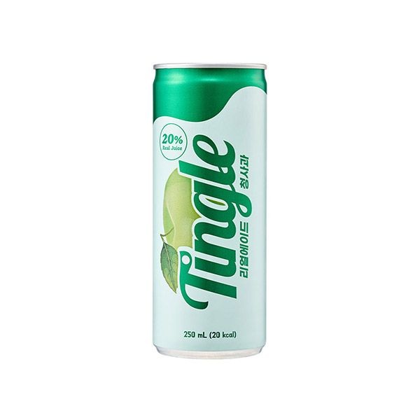 팅글 리얼 에이드 청사과 250ml 15캔