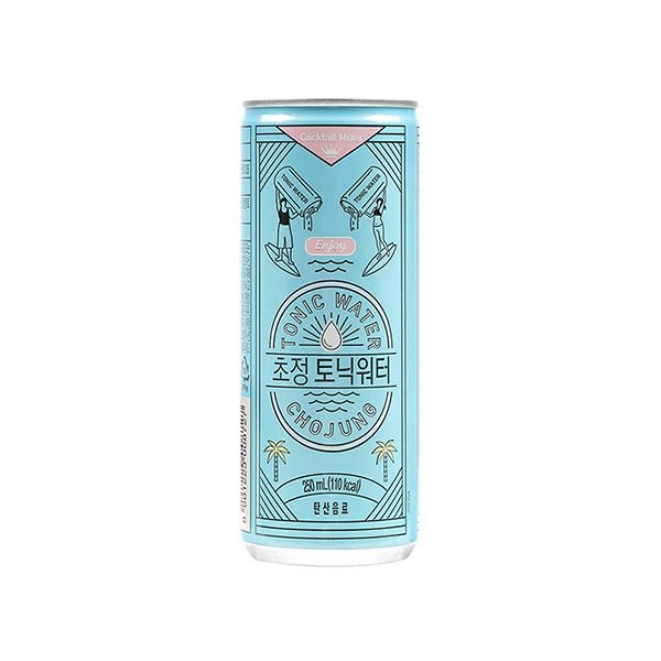 [오늘출발] 초정 토닉워터 250ml 60캔