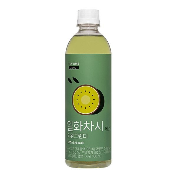 일화차시 키위그린티 제로 500ml 20개