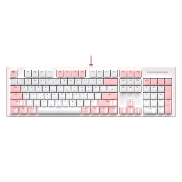 COX CK01V PINK WHITE 게이밍 광축 (적축)