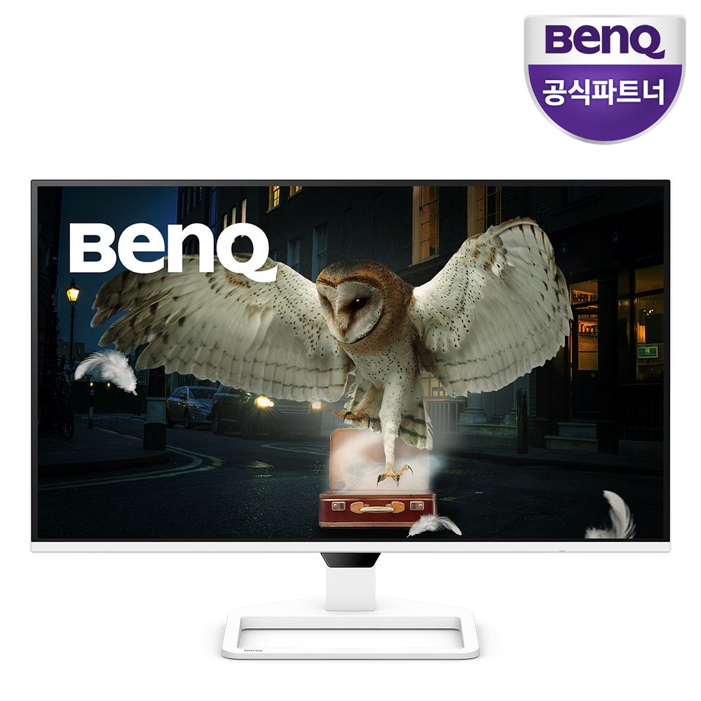 벤큐 총판 벤큐 EW270Q QHD IPS 패널 200Hz 65W PD 맥호환 HDRi 콘솔게임 무결점 모니터