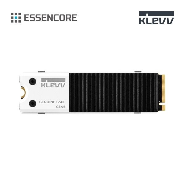 ESSENCORE KLEVV GENUINE G560 M.2 NVMe (1TB) / 히트싱크 방열판 / DRAM 탑재 / 고정나사 증정 ~SS153