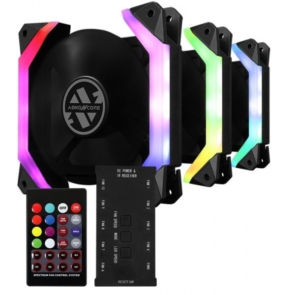 앱코 SUITMASTER SPIDER 120F RGB SPECTRUM Remote 3in1 kit