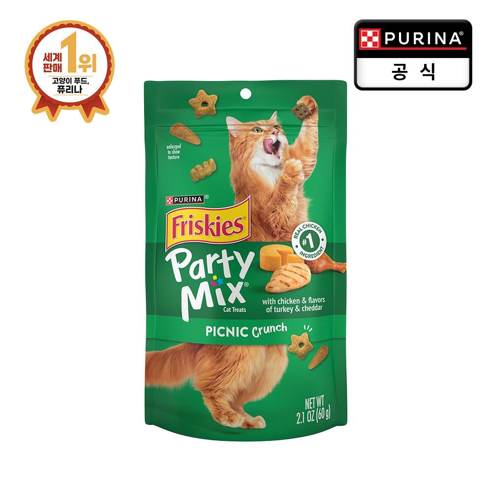 프리스키 파티믹스 피크닉 60g x 1개