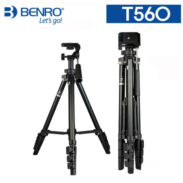 벤로 Benro T-560 T560 휴대용 DSLR 고급삼각대