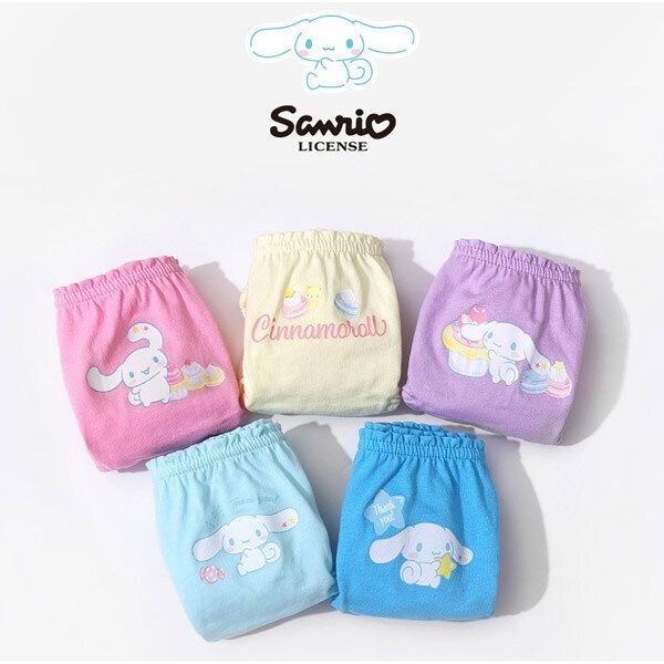 레노마이너웨어 [모다아울렛][레노마 이너웨어]시나모롤여아롤롤삼각5매세트 0D30W60240_CJ 충주점