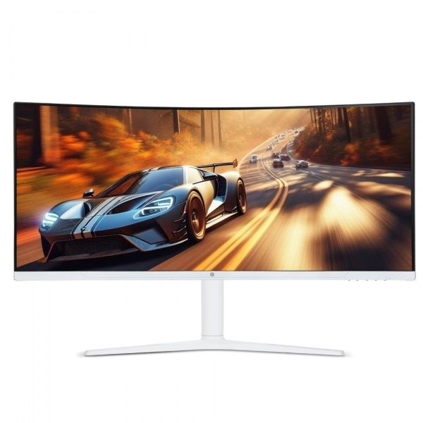 픽셀아트 PIXELART PAQ3410W 화이트 커브드 멀티스탠드 WQHD 100 무결점