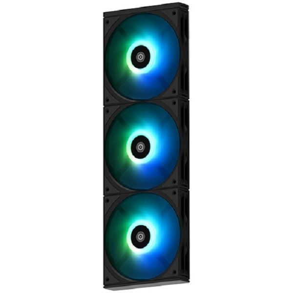 3RSYS Silence GI 120 데이지체인 리버스 3PACK (BLACK)