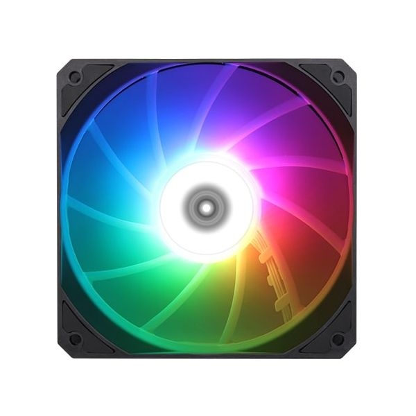 3RSYS TEAMMOST TMH12025 ARGB BLACK (1PACK)