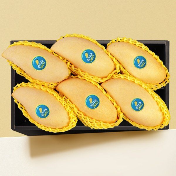 [2/13(금) 오전9시 주문건까지 명절전출고] 태국망고 6과 선물세트 2.1kg내외 2128748