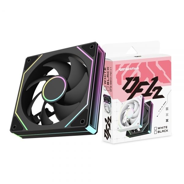 DARKFLASH DF12 120 ARGB PWM (블랙)