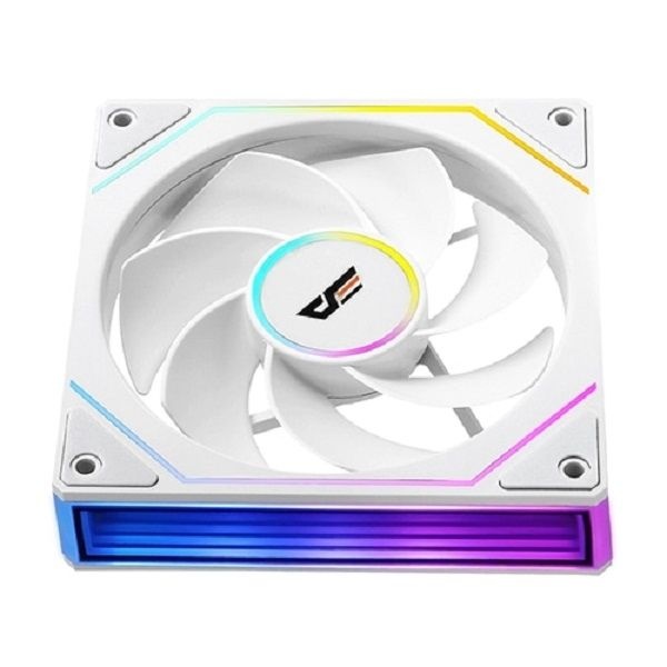 DARKFLASH DF12R 120 ARGB PWM Reverse (화이트)