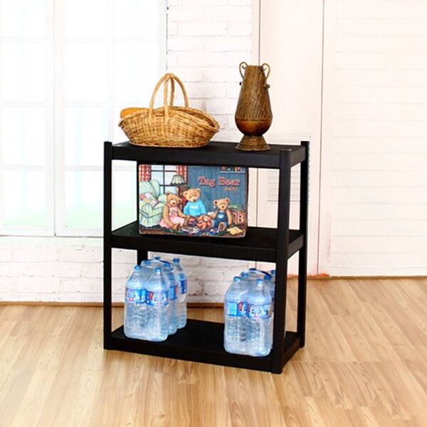 동영나이스 [이오스트] 고릴라랙 800 3단 높이90 철제 주방 수납 앵글 틈새선반 정리대