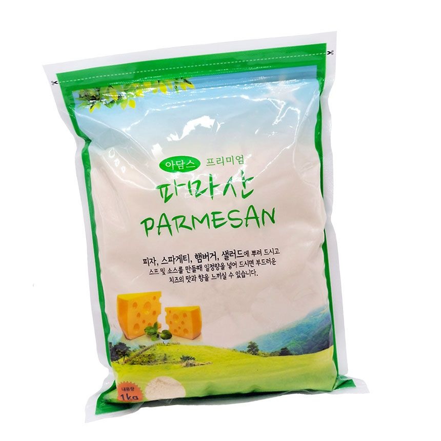 아담스 프리미엄 파마산 치즈가루 1kg x 1개 피자 스파게티