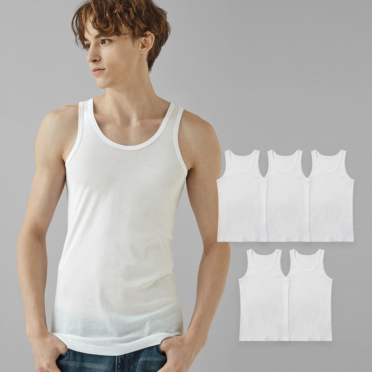 BYC 에어로쉬 5매입 런닝