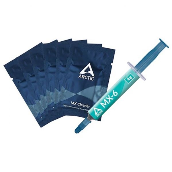 ARCTIC MX-6 with Cleaner (4g)
