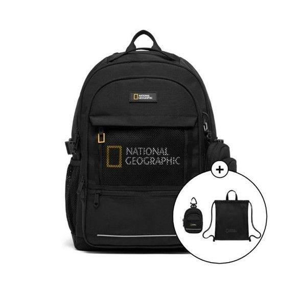 상품상세참조 내셔널지오그래픽 키즈 K261KBG590 키즈 코닉플러스 BLACK