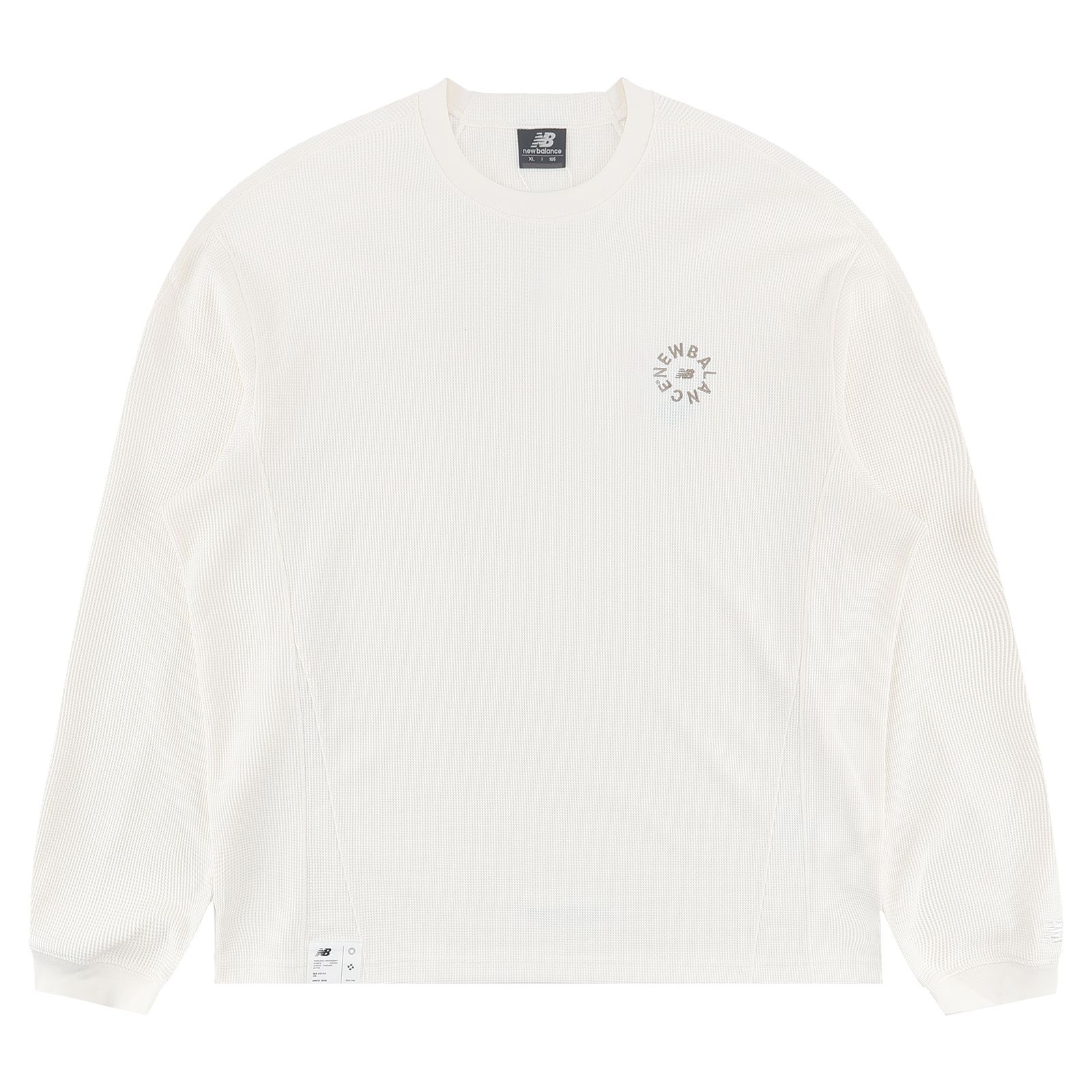 뉴발란스 (현대Hmall) 뉴발란스 UNI 와플 긴팔티셔츠 NBNDG21323 39