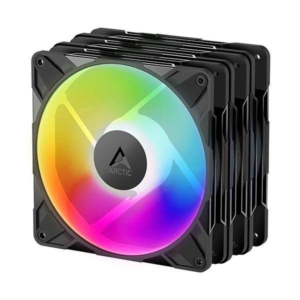 ARCTIC P14 Pro A-RGB (3팩, 블랙)