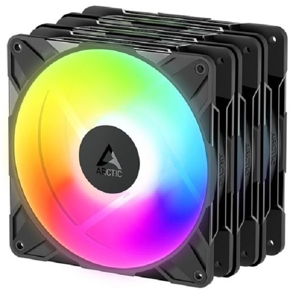 ARCTIC P14 Pro A-RGB Reverse (3팩, 블랙)