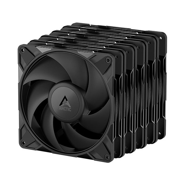 ARCTIC P14 Pro PST (5팩, 블랙)