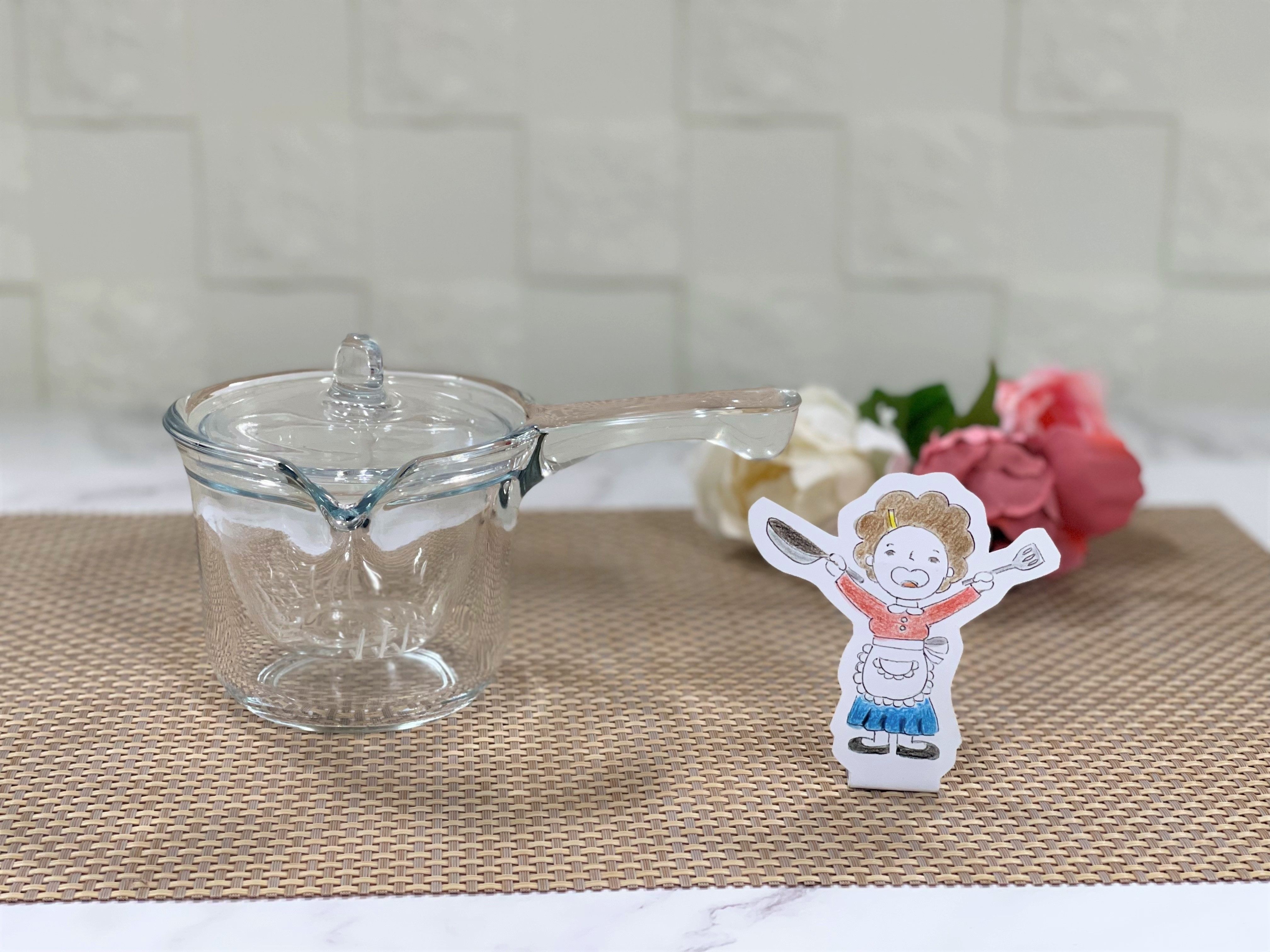 [오늘출발] 루미낙 편수 유리티팟300ml 프랑스산 차주전자 투명