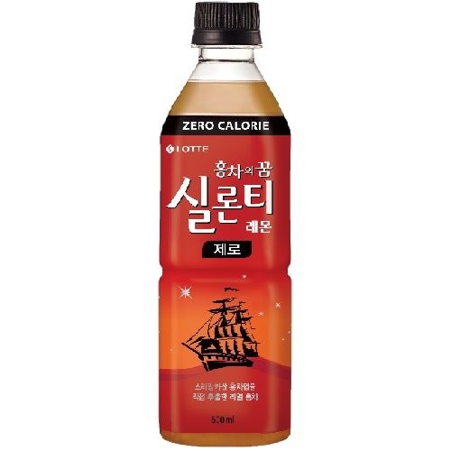 롯데칠성 [소비기한26/4/23]실론티 제로 레몬 (500ML)
